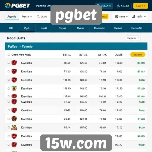 Opções de apostas disponíveis na pgbet