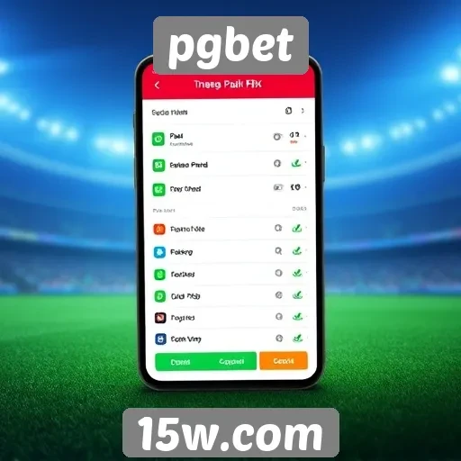 Métodos de pagamento oferecidos pelo pgbet